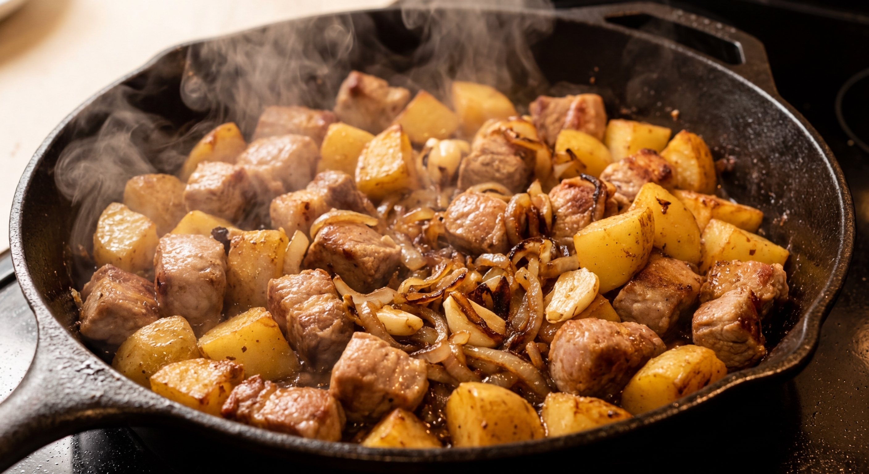 Домашний оджахури 🍖🥔 — фото 2
