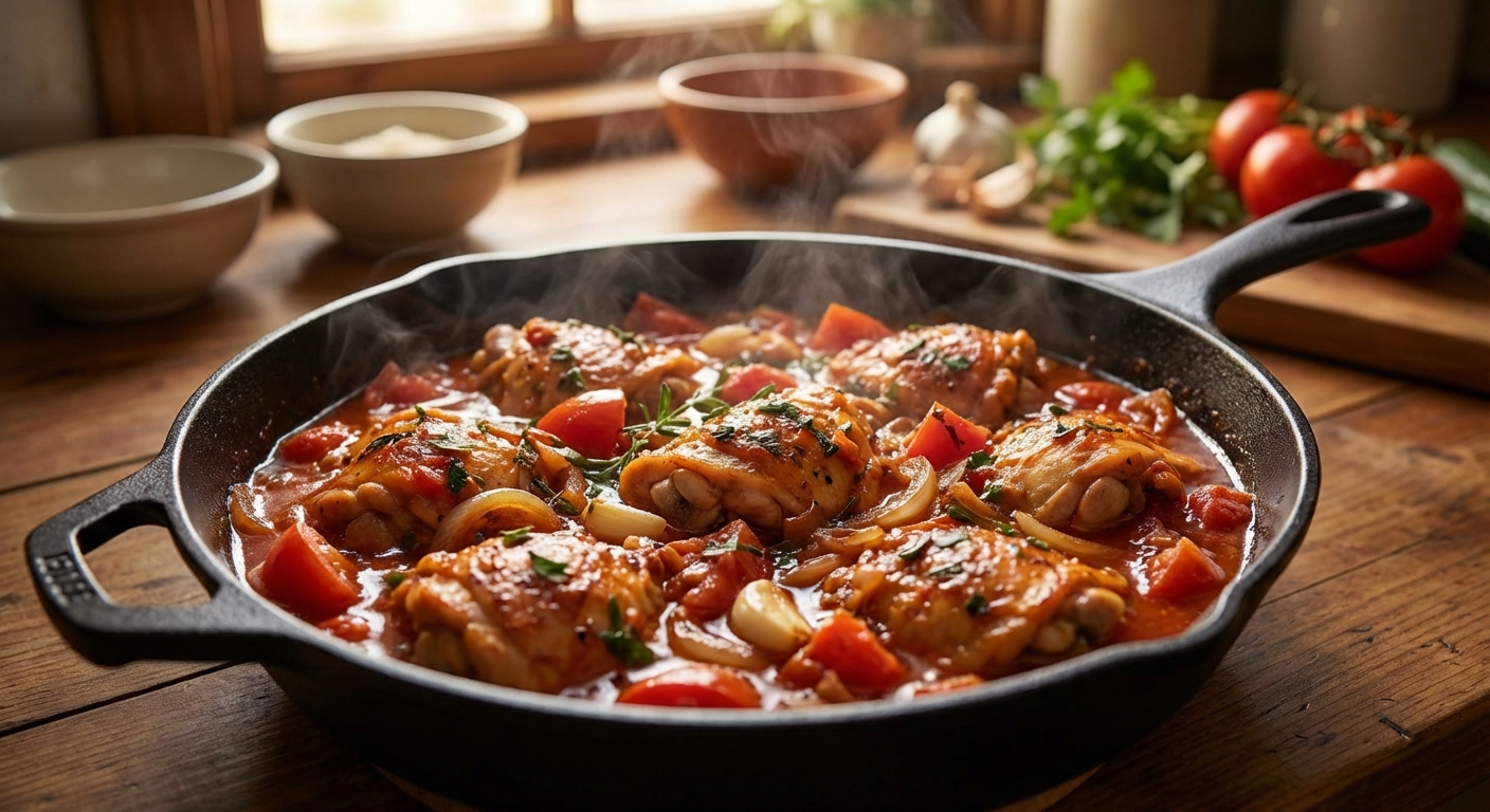 Чахохбили из курицы 🍅🍗 — фото 2