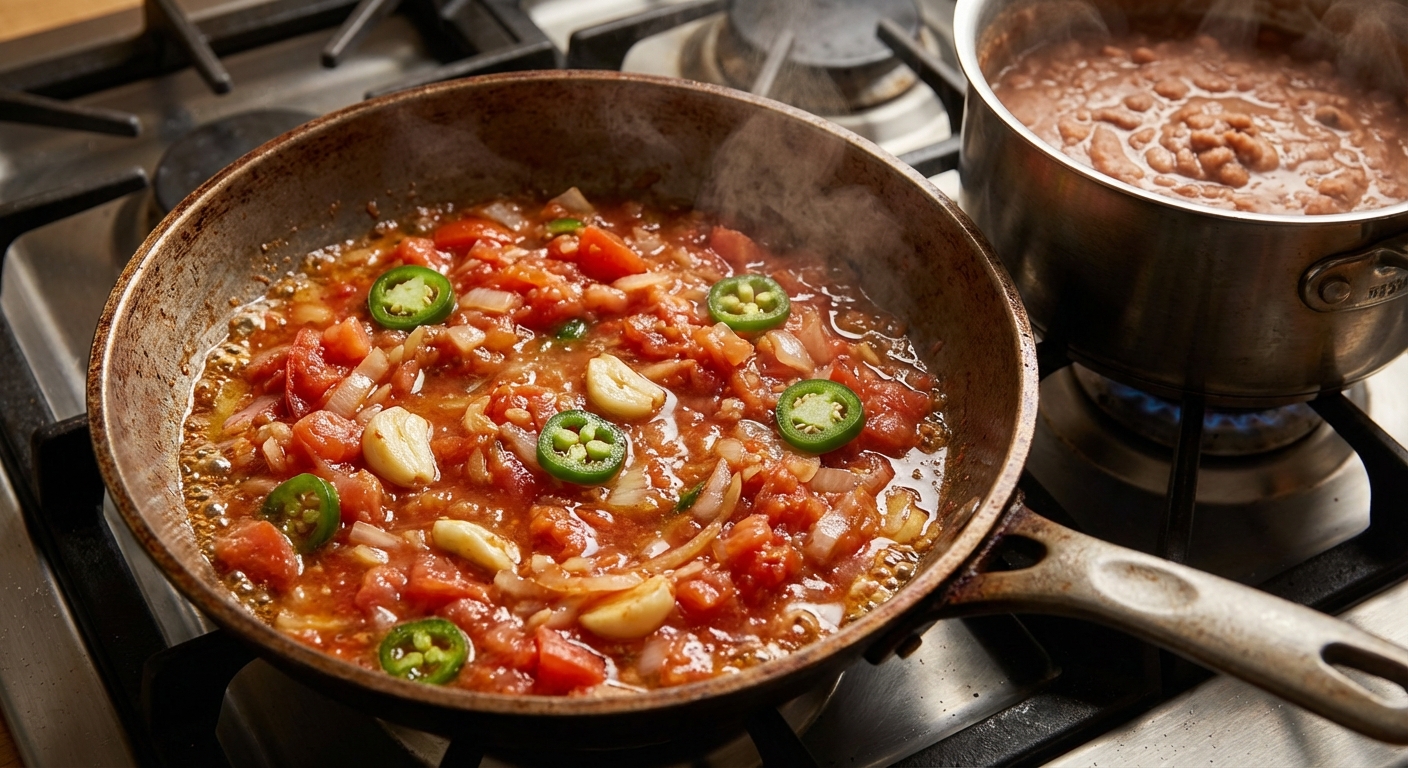Huevos Rancheros — яркое утро 🌞🌶️ — фото 2