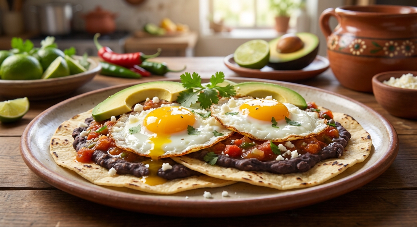 Huevos Rancheros — яркое утро 🌞🌶️ — фото 3