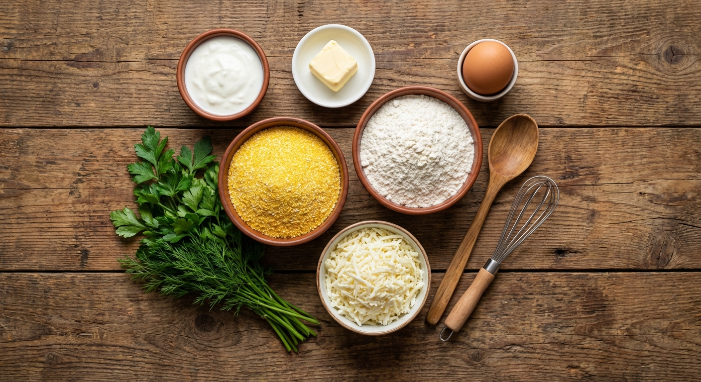 Чвиштари — кукурузные лепёшки с тянущимся сыром 🫓🧀