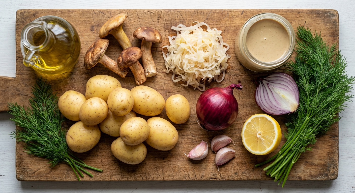 Тёплый картофельный боул по‑русски 🥔🌿
