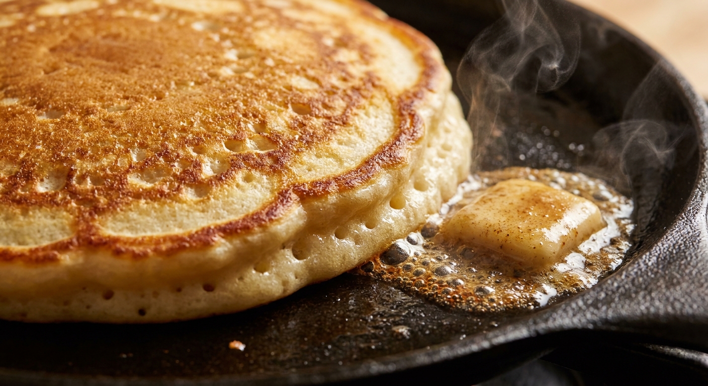 Пышные панкейки с коричневым маслом 🥞🍁 — фото 2