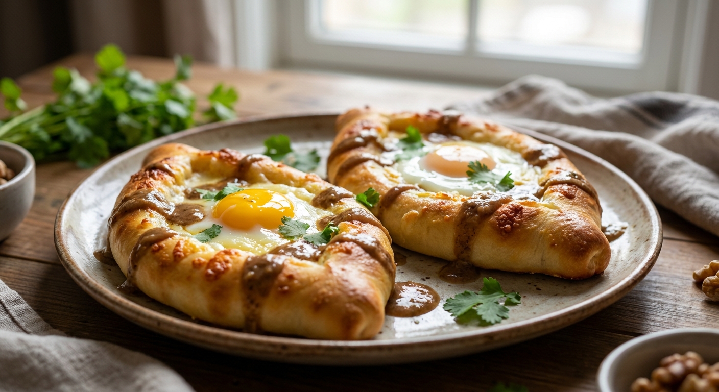 Кавказская булочка с яйцом 🥯🥚 — фото 3