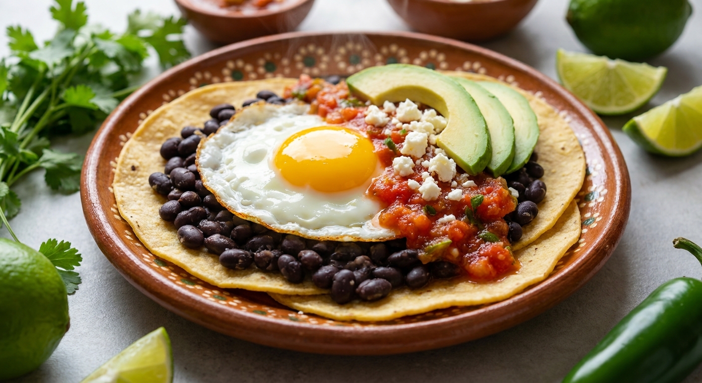 Huevos rancheros — ранчеро завтрак 🌶️🍳 — фото 3