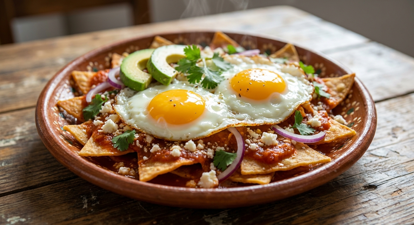 Яйца по‑мексикански с запечёнными тортильями 🌶️🍳 — фото 3