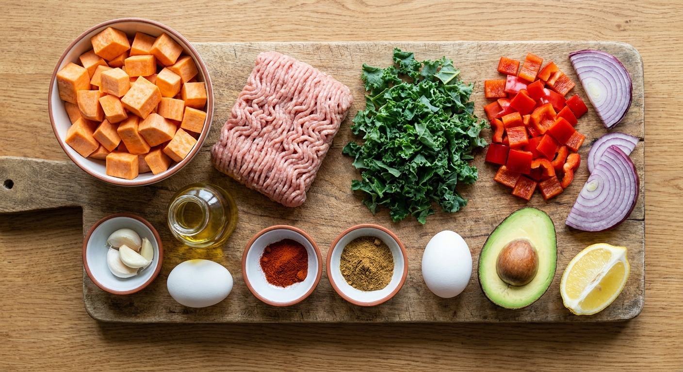 Утренний силовой боул 🥑🍳
