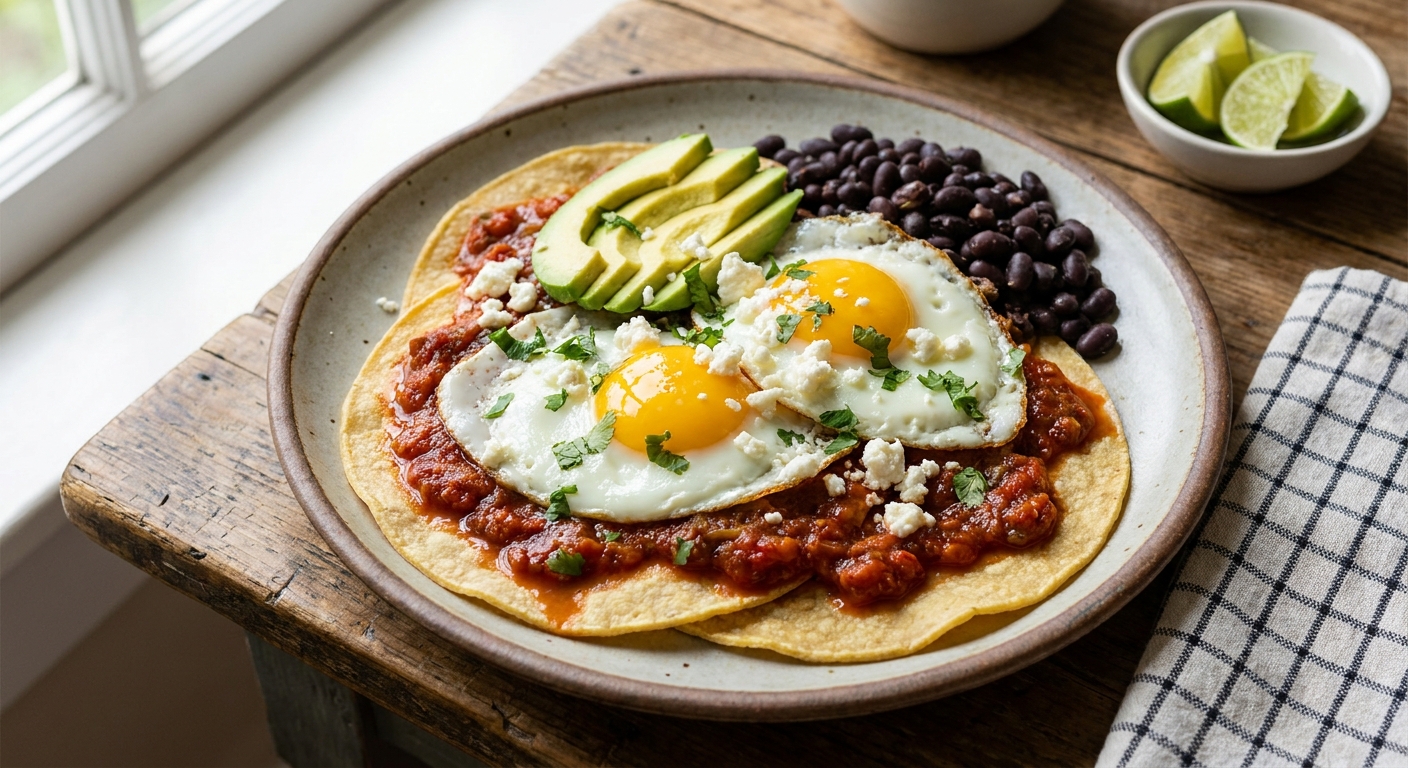 Huevos Rancheros — мексиканский завтрак 🌶️🍳 — фото 3