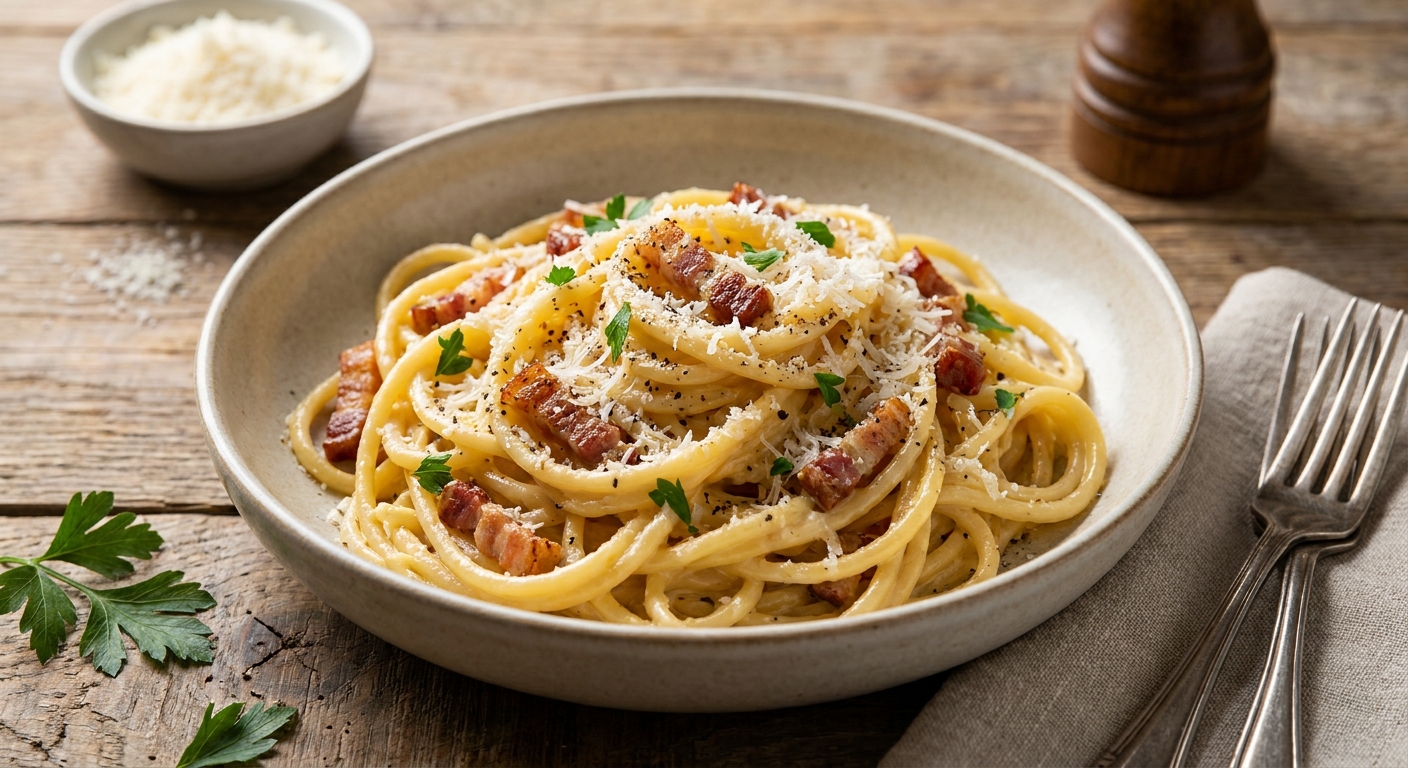 Карбонара по‑домашнему 🍝 — фото 3