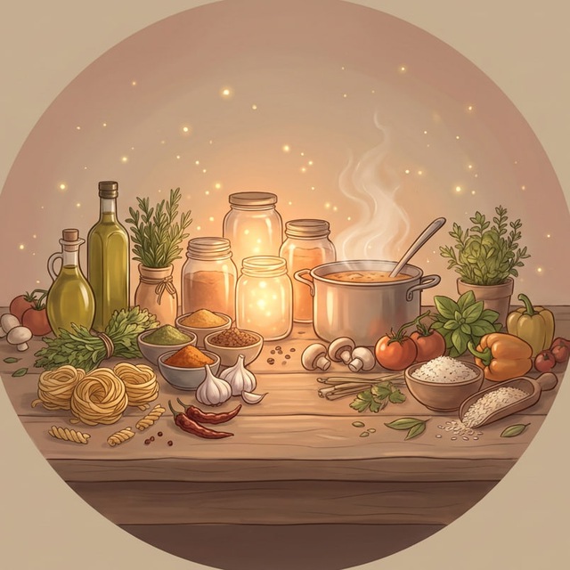 Магия Рецептов - Кухня Мира, Вкусно, Разнообразно, Быстро