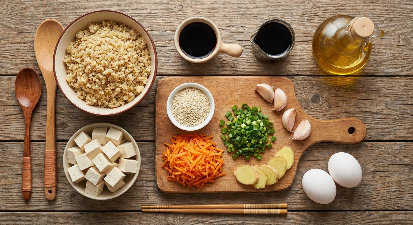Запечённые киноа-котлетки с тофу 🥢