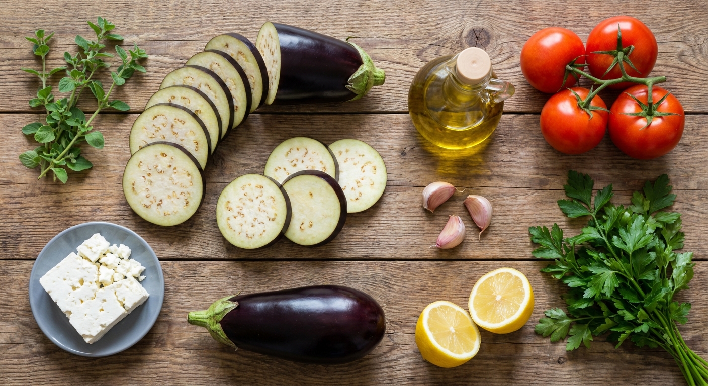 Баклажаны по‑средиземноморски 🍆🌿