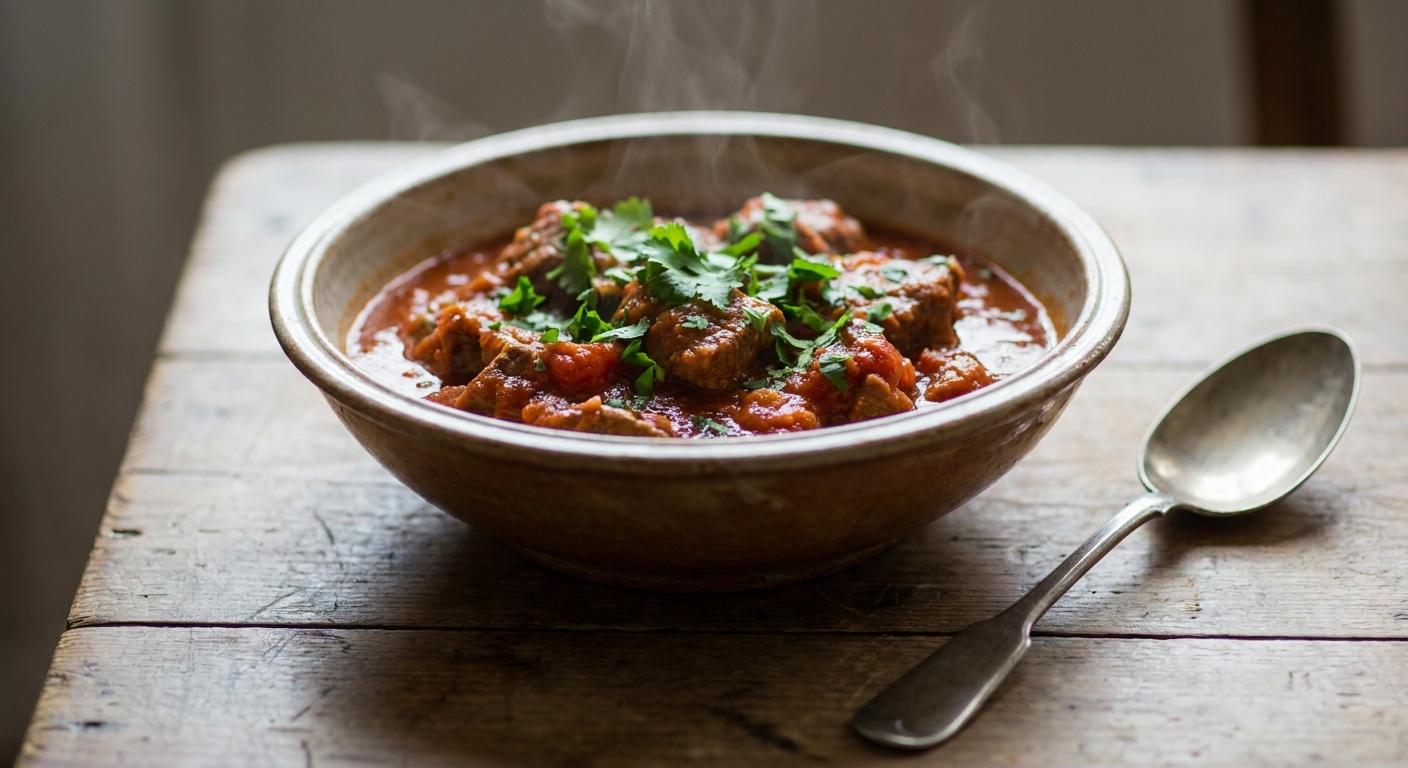 Чашушули с томатами и зеленью 🥘