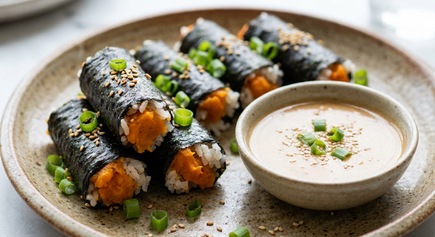 Маисовые крокеты с авокадо-лайм кремом 🌽🥑