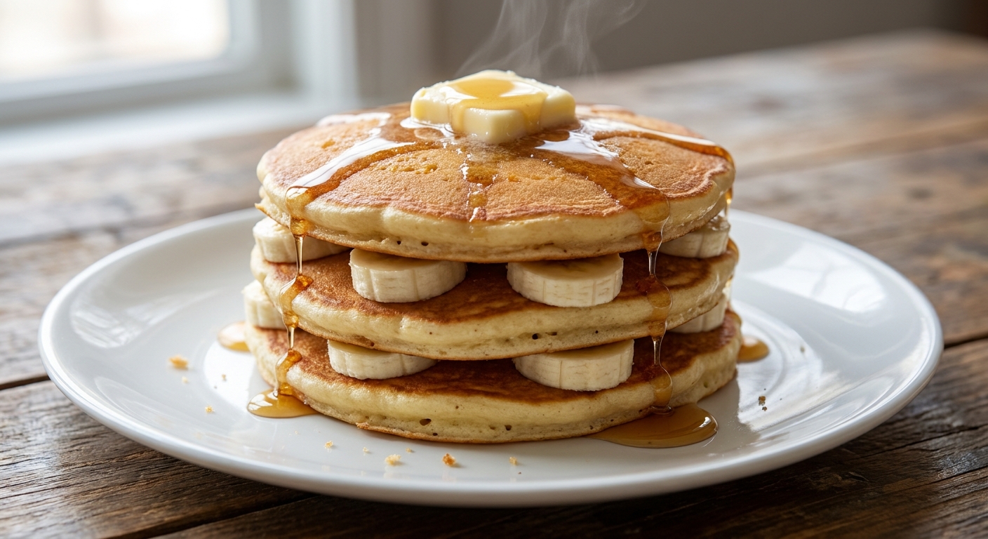 Классические панкейки 🥞