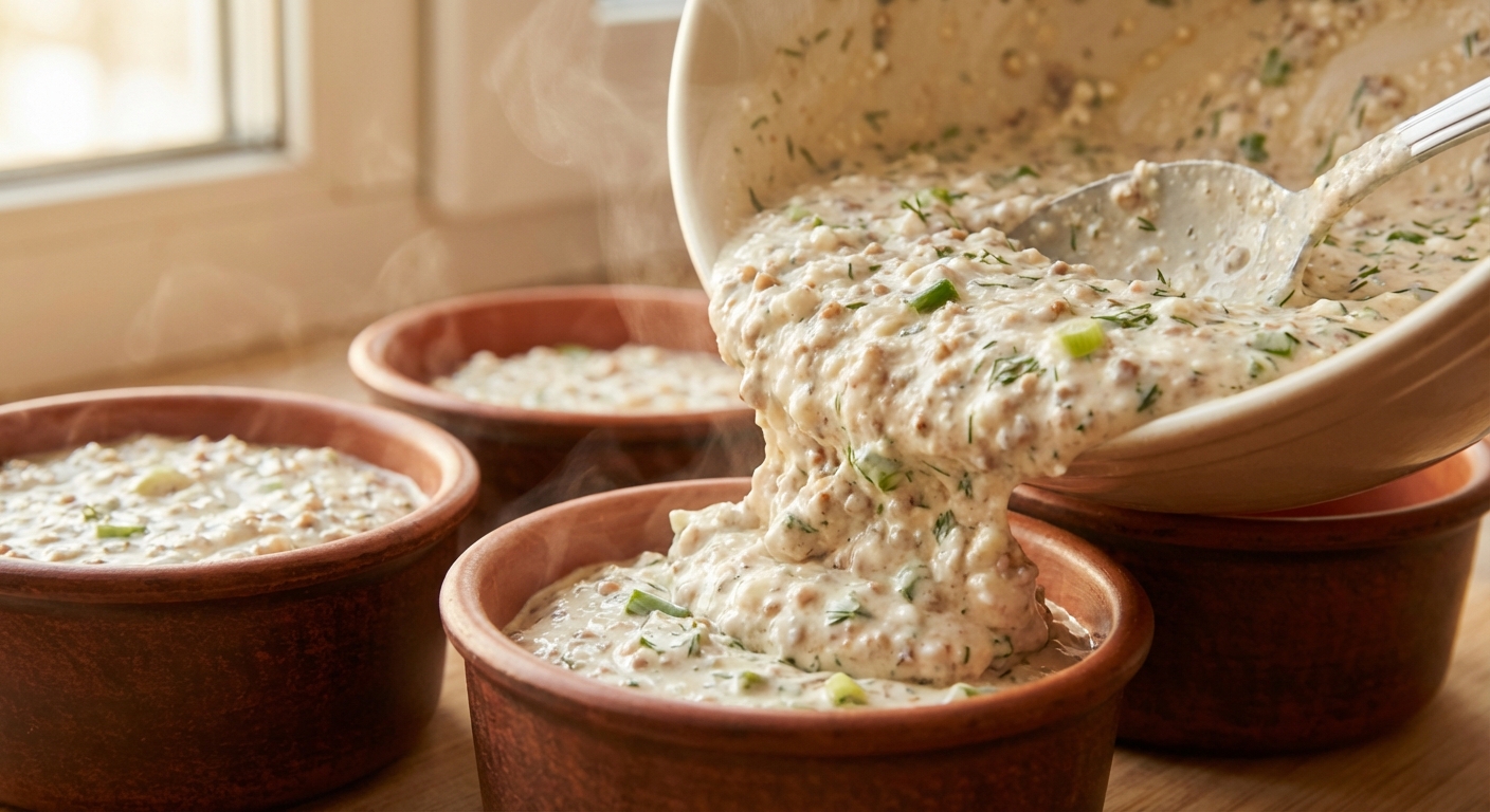 Гречнево‑творожное суфле на завтрак 🥣🌿 — фото 2