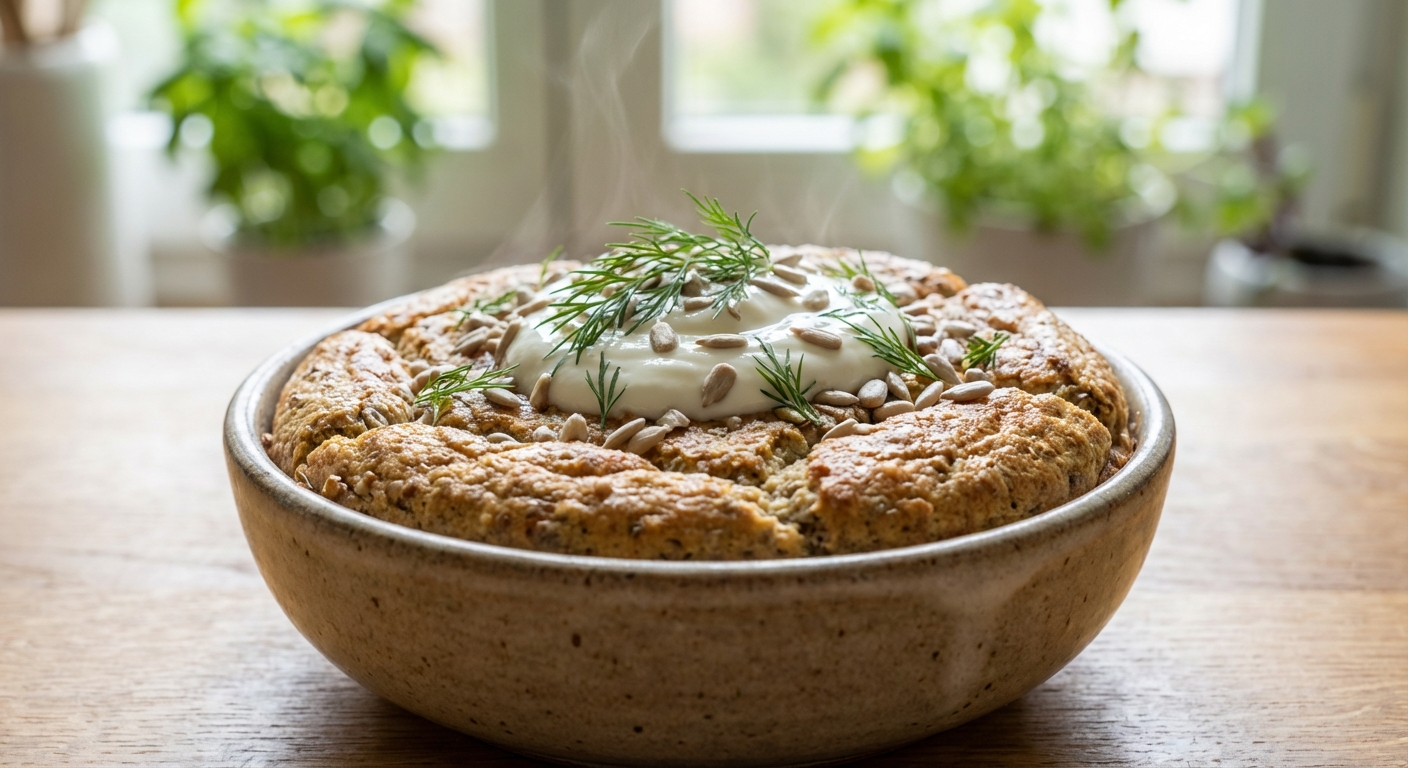 Гречнево‑творожное суфле на завтрак 🥣🌿 — фото 3