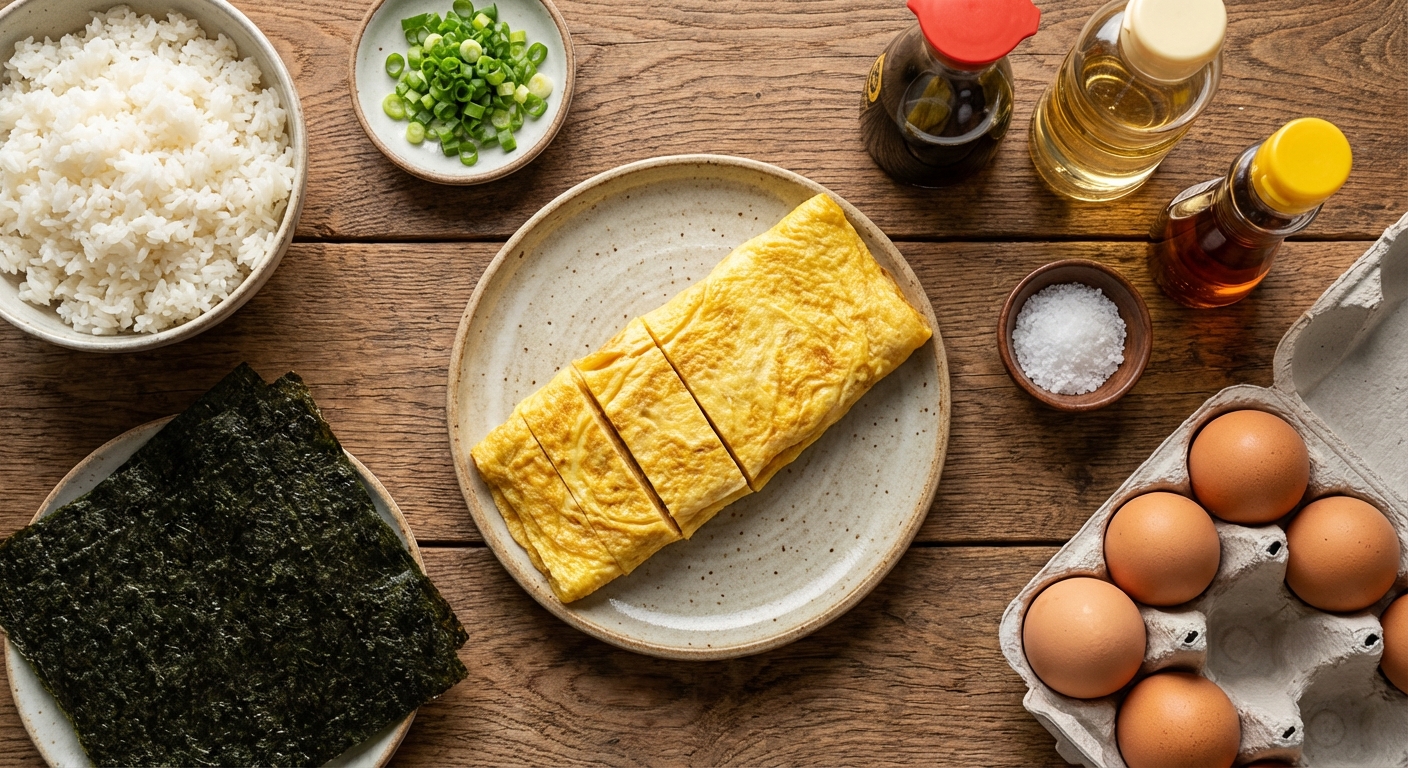 Тамагояки на утро 🍳