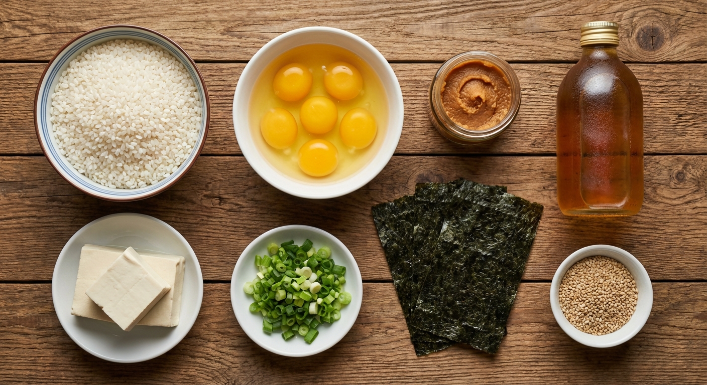 Онсен‑боул: японский утренний рис с яйцом 🍚🥚