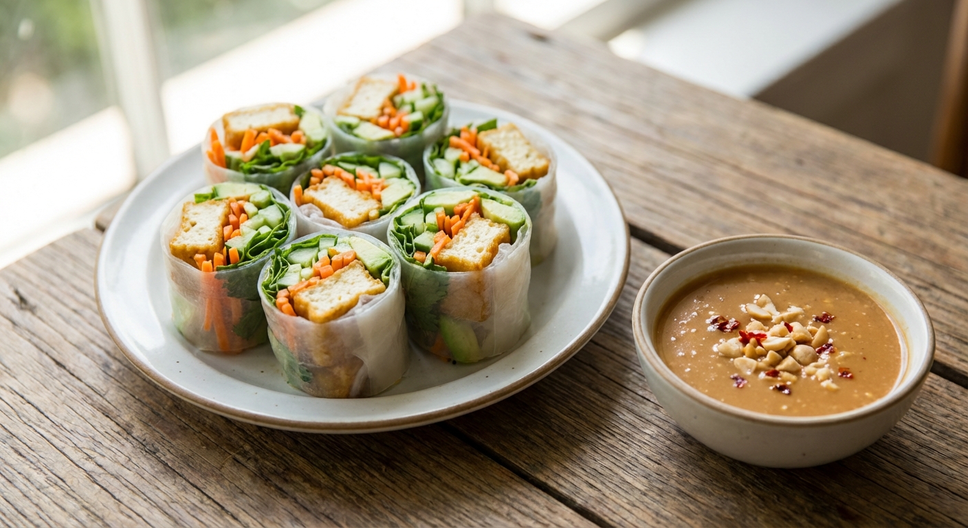 Рисовые роллы с хрустящим тофу 🥢 — фото 3