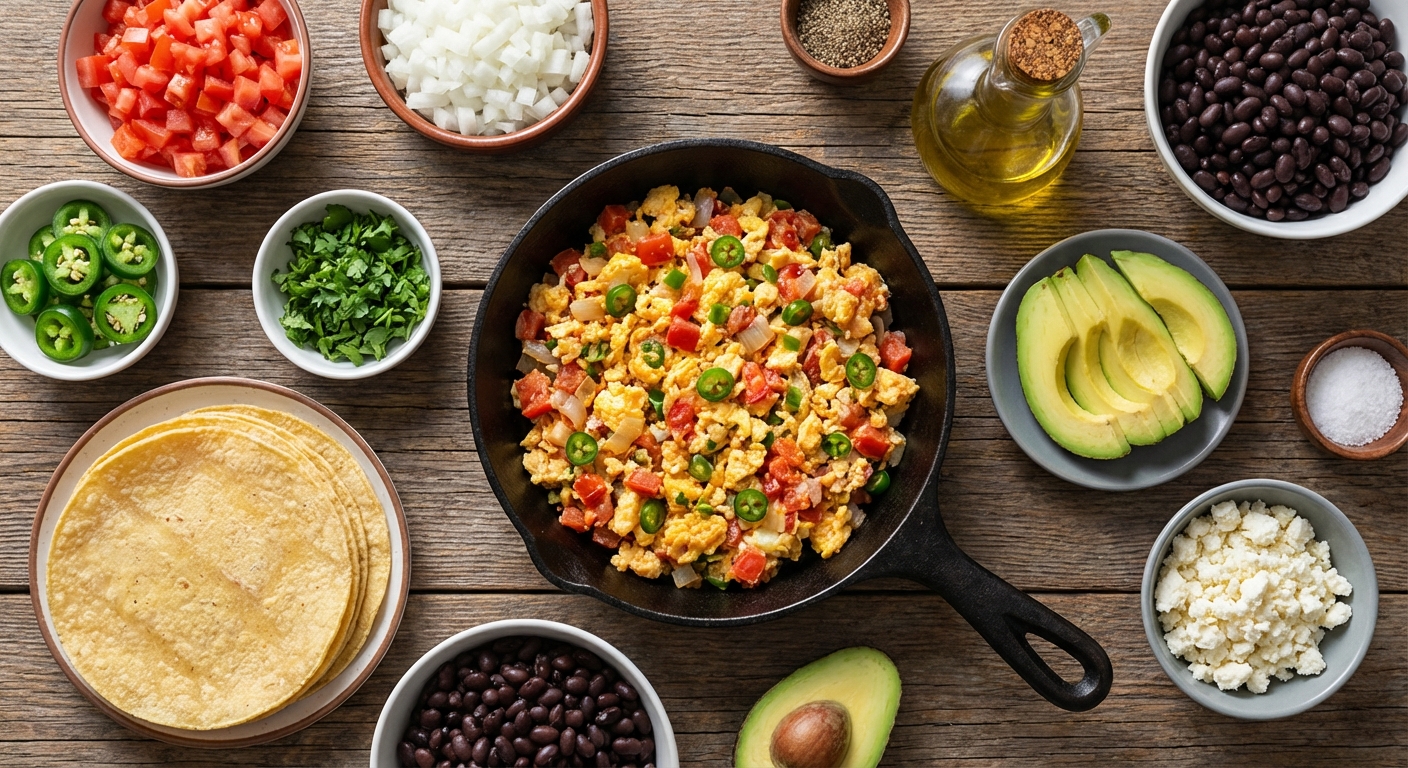Huevos a la Mexicana 🌶️🍳