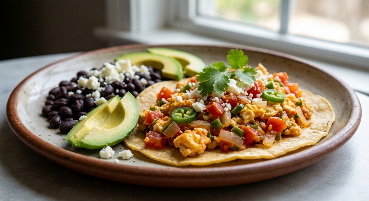 Huevos a la Mexicana 🌶️🍳 — фото 3